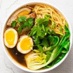 Spicy chicken ramen. Aromatic and spice – Bible of taste