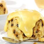 Spotted dick with lemon syrup recipe - All recipes UK