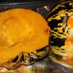 Twice Baked Winter Squash with Cinnamon Sugar Squash Seeds - The Lazy Vegan  Baker