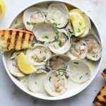 Recipe for Microwave-Steamed Clams or Mussels