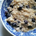 Overnight Crockpot Steel Cut Oatmeal