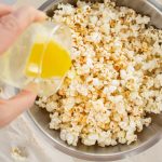Perfect Stove Top Popcorn | The Frayed Apron