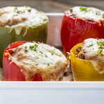 Stuffed Peppers - I Am Homesteader