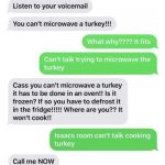 How long does it take to cook a turkey in the microwave? The answer is: you  don't – THE CRUX
