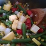 Corn and More: Succotash Without Suffering | heritagerecipebox