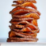 easy, homemade microwave sweet potato chips | Sweet Anna's