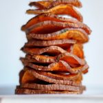 Baked Sweet Potato Wedges with Tzatziki Sauce (Video) - Munchkin Time