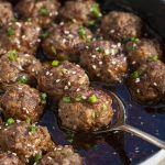 Teriyaki Meatballs - I Am Homesteader