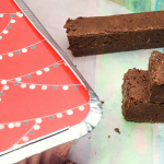 Easy microwave chocolate mint fudge - Bubbablue and me