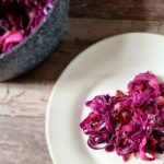30 Minute Braised Red Cabbage Recipe with Bacon - I Cook The World