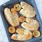 Oven Baked Tilapia Over Potatoes, a Quick One Pot Dinner - MAMA ÍA