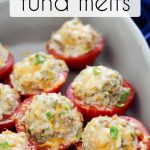 Easy Low Carb Tuna Melt Cups - Meal Plan Addict