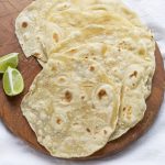 The Best Homemade Flour Tortillas {Step-by-Step} | The Cook's Treat
