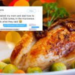 Millennials Ask Their Moms How To Cook A Turkey In The Microwave |  HelloGiggles