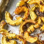 Roasted Maple Butter Delicata Squash – Meghan It Up