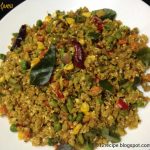 Non-Sticky Oats Upma - Recipe Book