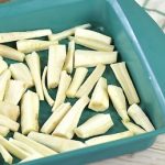 5 Minute Steamed Parsnips - Food Cheats