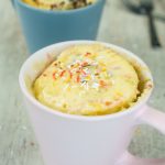 Microwave mug cake – Blueberry and chocolate – Suvai Manam