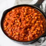 Homemade Borlotti Baked Beans - freespiritfood