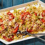 For lazy summer days, this corn, tomato and tortilla-chip salad does all  the work for you – The Denver Post