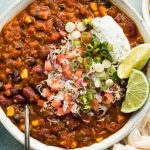 Vegan Chili Recipe (one-pot!) | Shivani Loves Food