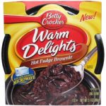 REVIEW: Betty Crocker Hot Fudge Brownie Warm Delights - The Impulsive Buy