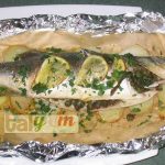 Microwave Steam Fish (Chilean Sea Bass) - Tiny Urban Kitchen