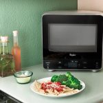 Whirlpool MaxStar microwave in the USA