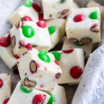 Easy White Chocolate Fudge Recipe - WonkyWonderful