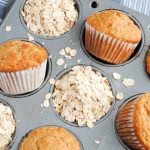 Cinnamon Oatmeal Muffins - Never Any Thyme