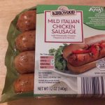 Kirkwood Never Any! Mild Italian Chicken Sausage | ALDI REVIEWER
