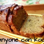 Eggless Butterless Banana Walnut Cake loaf – Anyone Can Koch