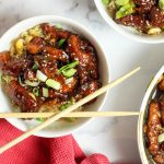 GROUND TURKEY TERIYAKI RICE BOWL