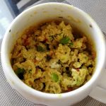 Without Oil Indian Scrambled Eggs/ Egg Burji in less than 90 seconds |  LoveCookingFood