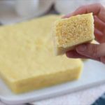 Yogurt and nuts sponge cake… for microwave! - Borges Recipes