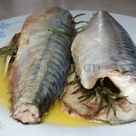 How to cook mackerel in microwave