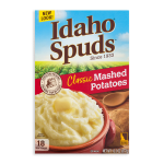 Classic Mashed Potatoes 13.3oz | Idaho® Spuds