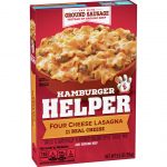 Four Cheese Lasagna Hamburger Helper - BettyCrocker.com