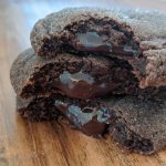 Soft & Decadent Chocolate Lava Cookies | But First, Cookies