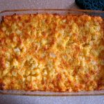 Hash-brown Casserole (plus a microwave version! Oh yeah!) | Lady with the  Red Rocker