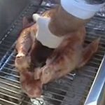 Cooking a turkey in a Cajun Microwave | Cooking with fire, Outdoor cooking, Cajun  microwave