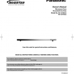 Panasonic NN-SN766S User manual | Manualzz