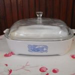 Vintage Corningware Microwave Browning Dish with Lid | Etsy | Corningware,  Vintage dishes, Dishes