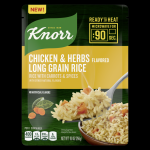 Knorr® Ready to Heat|Chicken & Herb Flavored Rice | Knorr US