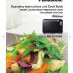 PANASONIC NN-DS596B OPERATING INSTRUCTIONS & COOK BOOK Pdf Download |  ManualsLib