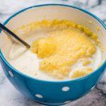 Creamy Microwave Polenta - Kristine Kidd - Blog