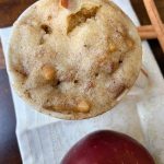 Eggless Apple Pie Mug Cake | At The Table Tonight