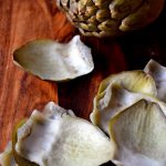 How to Cook Globe Artichokes - frugalfeeding