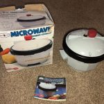 Microwave Cooking Gadgets Nordic Ware Microwave Rice Cooker 8 Cup Home &  Garden