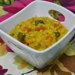 Dal Fry ~ Microwave Version - The Big Sweet Tooth